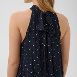 Dorthemie mekko, Dark Navy Dot