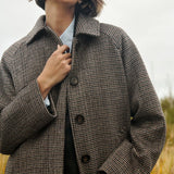Catherin ruudullinen villakangastakki, Small Check