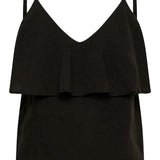 Brigita pellavatoppi, Black