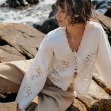 Anamaria pusero, Whisper White