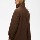Cecilia lyhyt villakangastakki, Downtown Brown