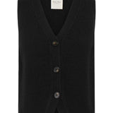 Sylva neuleliivi villaa, Black