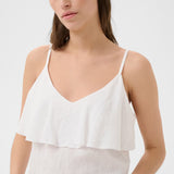 Brigita pellavatoppi, Bright White