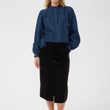 Christence paita, Medium Dark Blue Denim