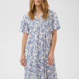 Bentine maksimekko, Blue Dot Paisley