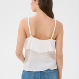 Brigita pellavatoppi, Bright White