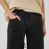 Karo 144 Mid X-Wide farkut 32", Dark Grey Wash