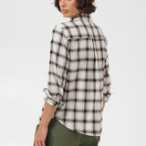 Yana ruutupaitapusero, Dark Navy/Mole Check