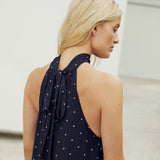 Dorthemie mekko, Dark Navy Dot