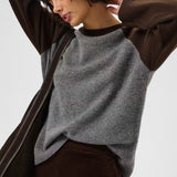 Cleo neulepusero villaa, Grey/Mole
