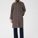 Catherin ruudullinen villakangastakki, Small Check