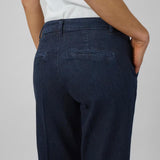 The Lara housut, Dark Blue Un-Wash