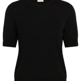 Natanya lyhythihainen neule, Black