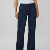 The Lara housut, Dark Blue Un-Wash