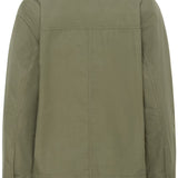 Aziza Jacket, Smokey Olive