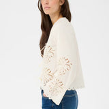 Anamaria pusero, Whisper White