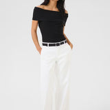Lara housut 149, Bright White