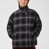 Celly villakangastakki, Dark Navy Check