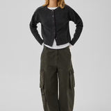 Elo Cargo Pants long, Olive Night/Green