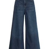 Dicte 139 High XX-Wide farkut, Dark Blue Retro