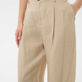 Nettas pellavahousut, Neutral Pinstripe