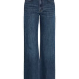 The Louis 139 High Wide 32", Dark Blue Retro Wash