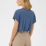 Axelines t-paita, Blue Indigo
