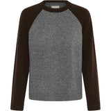 Cleo neulepusero villaa, Grey/Mole