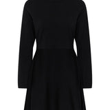 Chanise mekko, Black