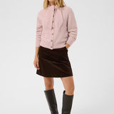 Chanie neuletakki, Light Pink Melange