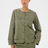 Aziza Jacket, Smokey Olive
