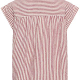 Bettina pusero, Burnt Russet Stripe