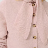 Chanie neuletakki, Light Pink Melange