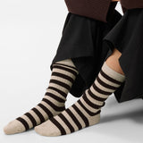 Dorin villasukat, Brown Stripe