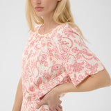 Bentha pusero, Peach Blossom Dot Pasley