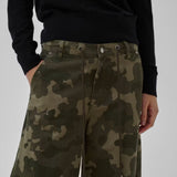 Fro Camouflage housut, Bungee Cor Lon