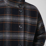 Celly villakangastakki, Dark Navy Check