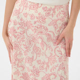 Beril hame, Peach Blossom Dot Paisley