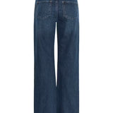 The Louis 139 High Wide 32", Dark Blue Retro Wash