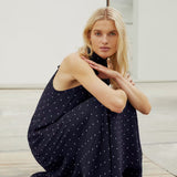 Dorthemie mekko, Dark Navy Dot