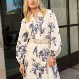 Avira mekko, Blue Shadow Flower