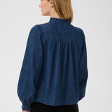 Christence paita, Medium Dark Blue Denim
