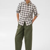 Yana ruutupaitapusero, Dark Navy/Mole Check