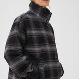 Celly villakangastakki, Dark Navy Check