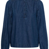 Christence paita, Medium Dark Blue Denim