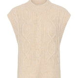 Chanina neuleliivi villaa, Whitecap Grey