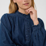 Christence paita, Medium Dark Blue Denim