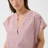 Bettina pusero, Burnt Russet Stripe