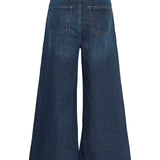 Dicte 139 High XX-Wide farkut, Dark Blue Retro