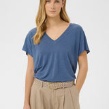 Axelines t-paita, Blue Indigo